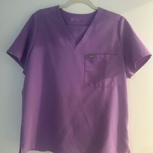 Figs Lavender Large Scrub Set